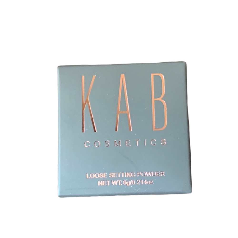 Kab Cosmetics loose setting powder